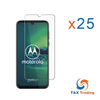      Motorola Moto G8 Plus Bulk (25Pcs) Tempered Glass Screen Protector